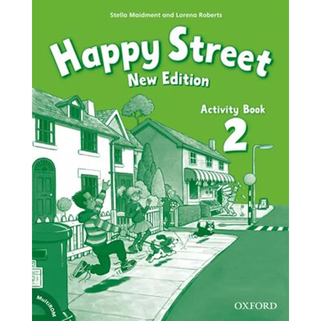 Happy Street 2nd ED 2 : Activity Book +Multi-ROM (P)