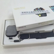 Huaqiangbei New Style Rotating Camera CD200 ultra Smart Watch Suitable for 5G Call NFC Monitoring Fu