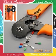 Ferrules Crimping Tools Pliers Ferrules 0.25-6mm2 HSC8 6-4 AWG23-10