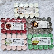 [1biji/1pcs] Lilin aromaterapi Ikea | Scented candle Ikea | tealight candle | lilin kecil ikea