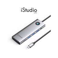 ORICO USB-C HUB [ยูเอสบีซีฮับ] TYPE-C 10-IN-1 5Gbps MULTIFUNCTION DOCKING STATION (GRAY)