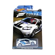 Hotwheels Ford Focus RS Forza Motosport Series Walmart Edition
