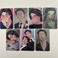 Korean Mantoon Merchandise bomtoon Master's Peace Photocard 10th Anniversary Random Card Hangu Zhu R