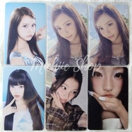 Photocard Hearts2Hearts Carmen, Jiwoo, Stella, Ian Trading CardMd focus | Hearts2Hearts Photocard Of