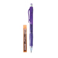 G'SOFT MECHANICAL PENCIL 0.9MM + PENCIL LEAD 0.9MM SET (RANDOM COLOUR)