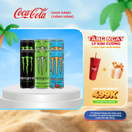 [HOẢ TỐC HCM]  Hộp 6 Lon Nước Tăng Lực Giải Khát Monster Mix 3 vị Monster Energy Monster Ultra Parad