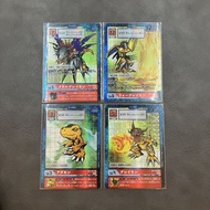 數碼暴龍卡 戰鬥暴龍獸 亞古獸 機械暴龍獸 暴龍獸 異畫 Digimon card咭 舊卡圖 EX