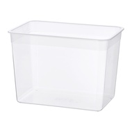 IKEA 365+ 保鮮盒, 大 長方形/塑膠, 10.6 公升