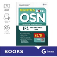 Gramedia Surabaya - Elementary School Science OSN Mantra Science Olympiad Science Notes