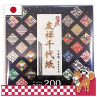 Ehime Paper Craft Origami Yuzen Chiyogami 200 Sheets TYU-13015