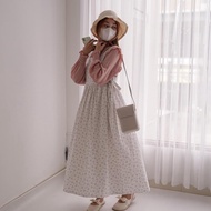 New Himari Midi Dress - Dress Midi Korea Haraskirt