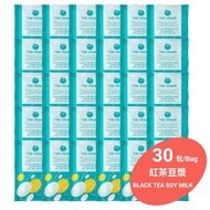 THE VEGAN Plant-Based Protein 40G x 30PCS - BLACK TEA SOY MILK