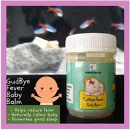 Gudbye Fever baby balm (Demam) my