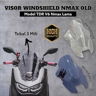 Visor Windshield Nmax Old Model TDR V6 Thickness 3 Milli Nmax Old NSBRACING899