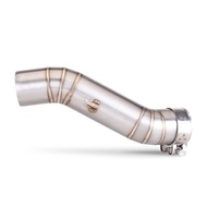 [2025NEW] Suitable for Motorcycle CB400F Exhaust Pipe Modified CB400X Middle Exhaust Connection Pipe