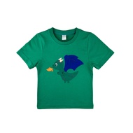 Chelsee เสื้อยืดคอกลม เด็กผู้ชาย แขนสั้น รุ่น 128015 ลายมังกร อายุ 1.5-10 ปี ผ้า 100%Cotton เสื้อผ้า