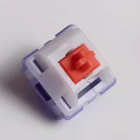 HMX Grape Soda Switch Keyboard 3.5mm HP Tactile P7 POM PA12 22mm Mechanical keyboard HMX Switches Lu