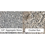 Batu Aggregate 3/4" / Crusher Run Stone
