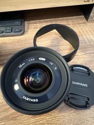Samyang 12mm f2 X mount/for Fujifilm