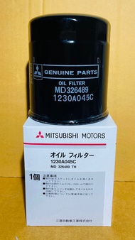 กรองน้ํามันเครื่อง Mitsubishi Strada 2.5,Triton 2.5ปี2005-2014 ,Pajero 2.5 ปี 2008-2015 (MD326489)