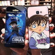 HW-11 Detective Conan Glass Casing for Samsung Note FE J4 S24 S25 J7 J6 Core 9 Prime Pro Plus Ultra