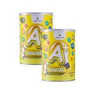 Sữa Miwako A+ Hộp 400g Vị Vani Nhập Khẩu Malaysia Sữa Hạt Sữa Cho Bé Dị Ứng Đạm Sữa Bò - Hỗ trợ phát