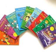 Enid Blyton 的書是小朋友必看的作品 ‼️🌈現🌈Enid Blyton the famous five 9 books