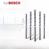 Bosch Bosch Multi-Functional Impact Drill Drill Bit Household Concrete Punching round Handle Triangle Handle 5 Stone Workers Drilling Bit Set