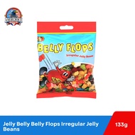 Belly Flops by Jelly Belly 133g – USA Imported Irregular Jelly Beans Mixed Fruity Flavors Vegetarian
