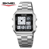 SKMEI 2451 Digital Business Men Electronic Watch For Women Student Sport Waterproof Chrono Wristwatc