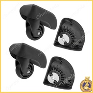 OMG* 4Pcs Luggage Wheels Replacement Spinner Wheels Suitcase Bag Parts Travel Trunk Caster Luggage S