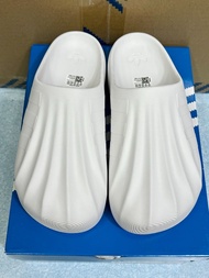 (全新 NEW) 正品 Adidas Superstar Mule Shoes Crystal White 包頭拖鞋 Size: UK8 US8 EU42