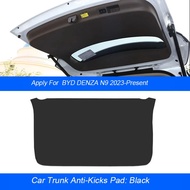 ATOP BYD DENZA D9 N7 2023-Present Car Anti-kick Carbon Trunk Pad Weather Dustproof Protect Tailgate