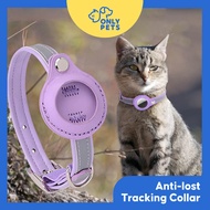 ONLY PETS Anti-lost Cat Dog Tracker Necklace Reflective Strap Pet Locater Anti-lost Water TAG Tracke