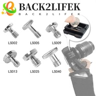 BACK2LIFEK Camera Screw Camera Accessories DSLR Accessories Camera Mount Screw Tripod Light Stand DS