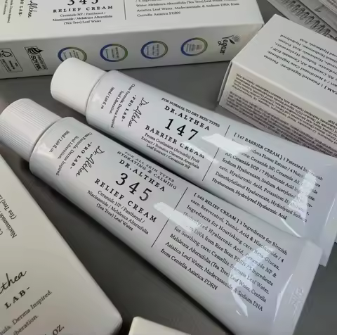 Original Dr.Althea 147 Barrier 345 Relief Cream Antioxidant Whitening Cream Moisturizing Intensive R
