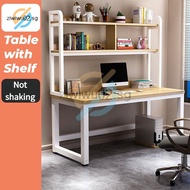 Study Table With Shees/Computer Desk/Office Table 80/ 100/ 120/ 160Cm