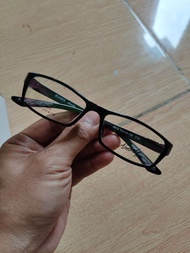 Kacamata Minus Tinggi Blucromic Index 1.67 Frame Kecil Lentur Optik Asli Ori