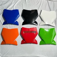 Front fender crf 110 and number plate ktm 450 new 2026 universal supermoto klx 150 klx bf dtracker c