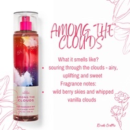 AMONG THE CLOUDS BODYMIST ORIGINAL BATH AND BODY WORKS (decant 10ml)
