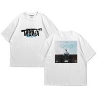 FTP - MURIA MARDIKA T-SHIRT - NOO KRAZY BRAZY BLACK ALBUM 24S COTTON MATERIAL/ FTPXSUPPLY T-SHIRT/