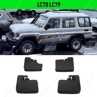 For Toyota Land Cruiser LC70 LC79 LC80 LC100 LC200 1990-2018 Fender Mudguard Mud Flaps Guard Splash