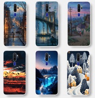 for oppo a5 2020 a9 2020 cases Soft Silicone Casing phone case cover