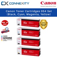Canon Toner Cartridge 054 Full Set 054H Full Set For imageClass Canon Cartridge 05 Canon Cartridge 0