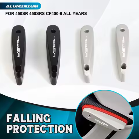 For CFMOTO 450SR 450SRS CF400-6 All years Motorcycle Engine Crash Pads Frame Sliders Protector Anti-