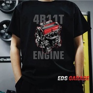 [local seller graphic tee] Mitsubishi Evolution Lancer Ralliart GT Inspira JDM T shirt xs 7xl 4B11 T