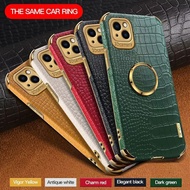 crocodile Pattern TPU Case iphone 13 13 Mini iPhone13 Mini iPhone13 Mini Softcase Casing hp