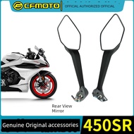 Y110 125zr carbon CFMOTO Motorcycle Spring Breeze 450SR/SRS Left Right Rearview Mirror Reflector CF4