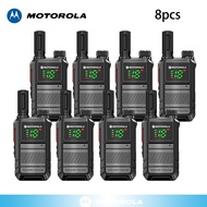 【10Pcs/Set】HT Motorola GP308 / MOTOROLA Handy Talky Radio HT/ 10Watt IP54 9800MaH Antena Radio HT TW