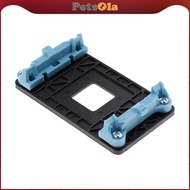 [PETSOLA] AM2 AM3 AM2+ CPU Cooler Heatsink Fan Stand Base Mount Bracket Holder . Blue